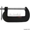 Rolson 3 Piece Mini G Clamp Set