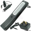 Rolson 30 LED Rechargeable Cordless Worklight