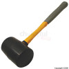 Rolson 32oz Fibreglass Rubber Mallet