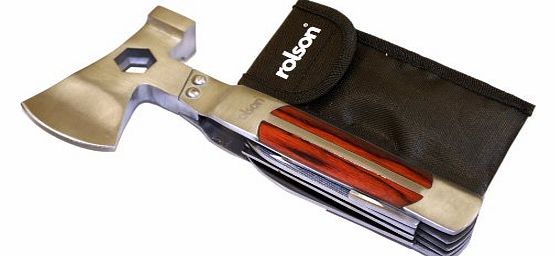 Rolson 36015 8-in-1 Multi-Function Axe