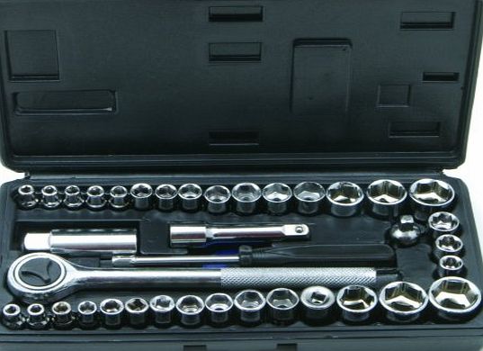 Rolson 36109 Socket Set - 40 Pieces