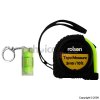 Rolson 3Mtr x 16mm Measuring Tape With Key Ring