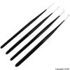 Rolson 4 Piece Spring Hook And Pick Set 59134