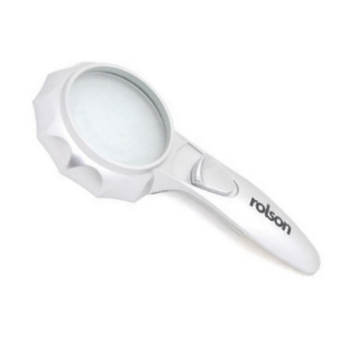 6 Mini LED Illuminated Magnifying Glass