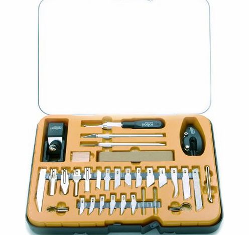 Rolson 62926 36pc Hobby Knife Set