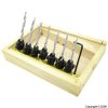 Rolson 7-Piece Countersink Bore Bit Set