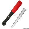 Rolson 8-in-1 3/8` Drive Ratchet Handle and