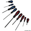 Rolson 9 Piece Screwdriver Set