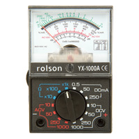 Rolson ANALOGUE MULTIMETER (RE)
