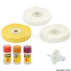 Rolson Cleaning and Polishing Kit Set of 7 Pieces