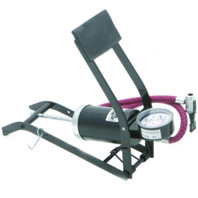 Rolson Foot Pump Single Cylinder 42964