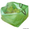 Rolson Green Bin Bag With 4 Handles 50cm x 70cm