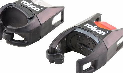 Rolson LED Bike Light Set