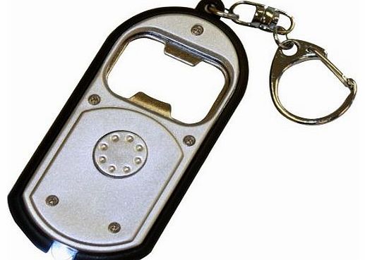 Rolson LED Bottle Opener Key Ring
