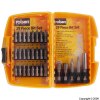Rolson Screwdriver Bit Set of 29 Pieces With