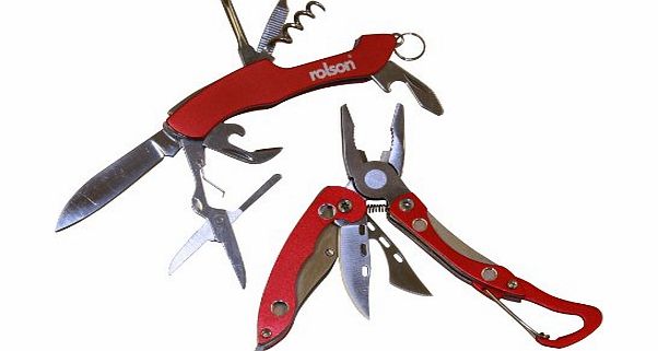 Rolson Tools Rolson 36008 2pc Mini Multi Tool Set