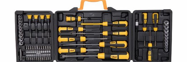 Rolson Tools Rolson 36820 60pc Screwdriver Set