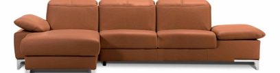 ROM Chronos LHF 3 Seater Chaise Sofa
