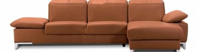 ROM Chronos RHF 3 Seater Chaise Sofa