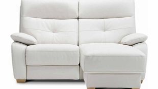 ROM Florac RHF 2 Seater Chaise Sofa