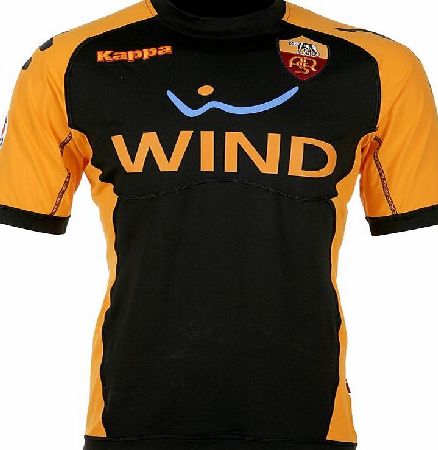 Roma Kappa 2010-11 Roma 3rd Kappa Football Shirt (Kids)