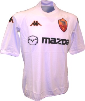 Kappa Roma away 02/03