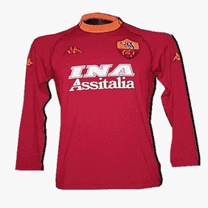 Kappa Roma home L/S 00-01
