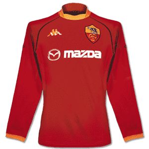 Kappa Roma home L/S 02-03