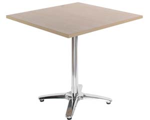 square bistro table