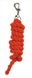 Roma Trigger Clip Cotton Leadrope-Red