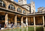Roman Baths and Champagne Afternoon Tea for Two