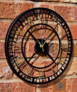 Roman Garden Clock