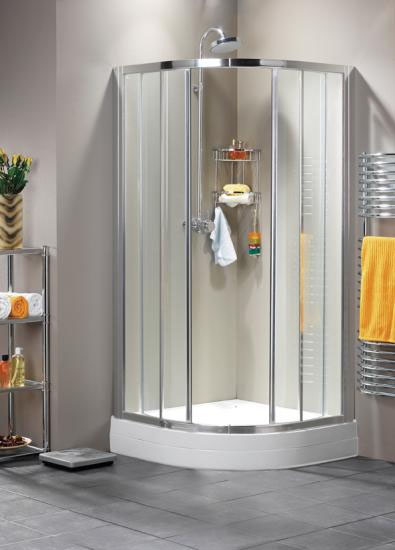 Jupiter Quadrant Shower Enclosure
