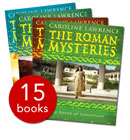 Roman Mysteries Collection - 15 Books