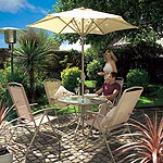 6-Piece Textoline Patio Set