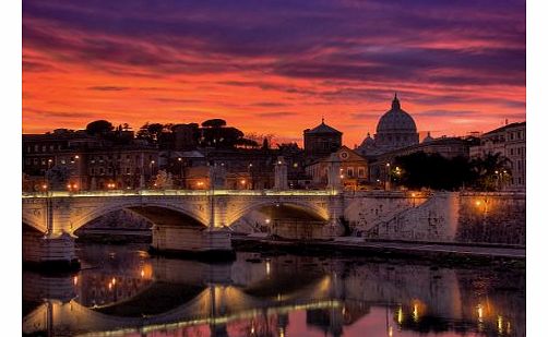 Rome By Night Tour With Dinner