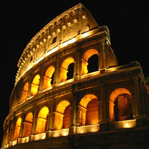 Rome by Night with Dinner - Adult