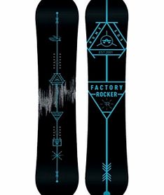 Rome Factory Rocker Snowboard - 152