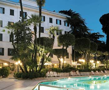 ROME Hotel Aldrovandi Palace-The Leading Hotels of