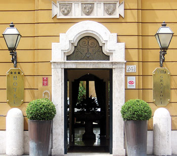 ROME Hotel Villa Grazioli