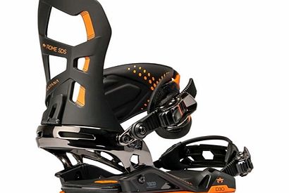 Rome Katana Bindings - Black
