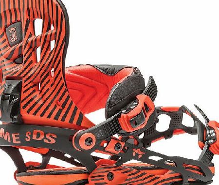Rome Mens Rome 390 Boss Snowboard Bindings - Team