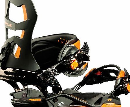 Rome Mens Rome Katana Snowboard Bindings - Black