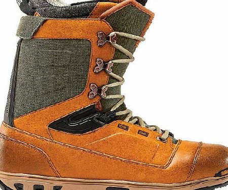Rome Mens Rome Libertine Snowboard Boots - Brown/green