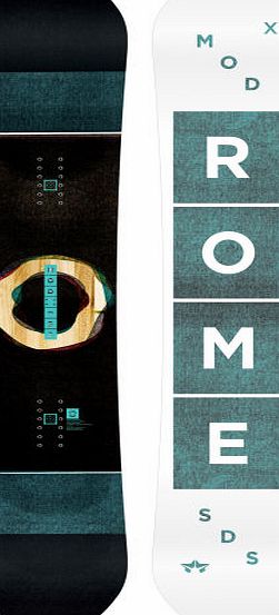 Rome Mens Rome Mod Snowboard - Mul