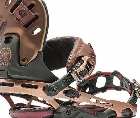 Rome Mens Rome Targa Snowboard Bindings - Bjorn