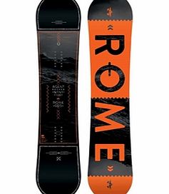Rome Mini Agent Rocker Snowboard - 146