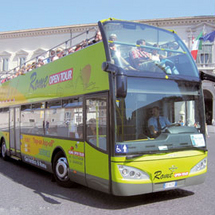 rome Open Hop-On Hop-off Tour - Adult- 1 day