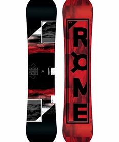 Rome Reverb Snowboard - 158