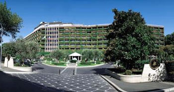 ROME  Cavalieri, The Waldorf - Astoria